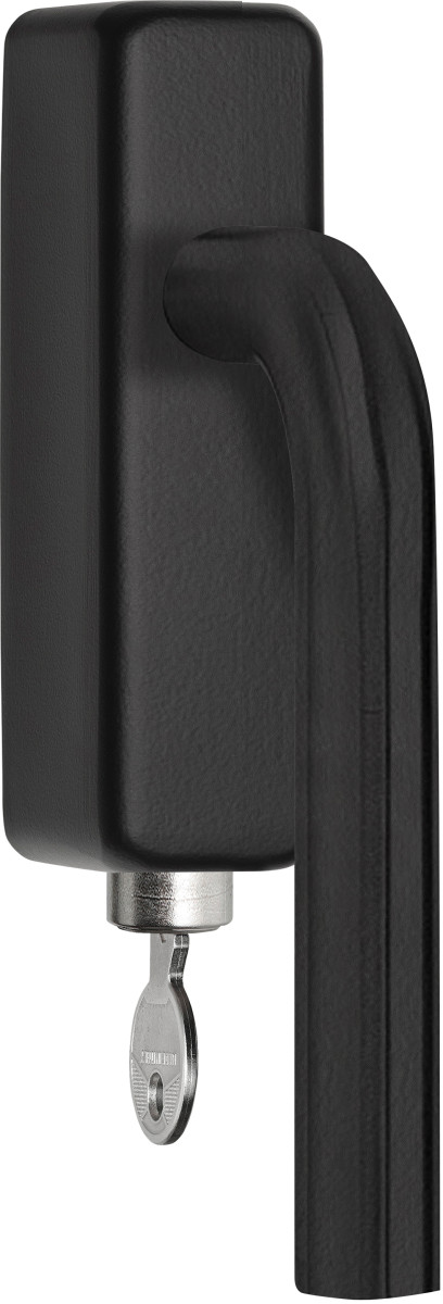 LB3-DKLOCK-O - locking tilt and turn window handle PVD gunmetal