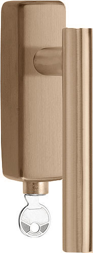 LB7DKLOCKO - locking tilt and turn window handle