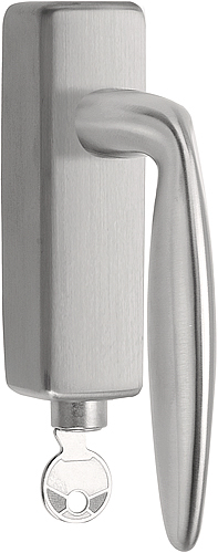 LB18HDKLOCKO - locking tilt and turn window handle