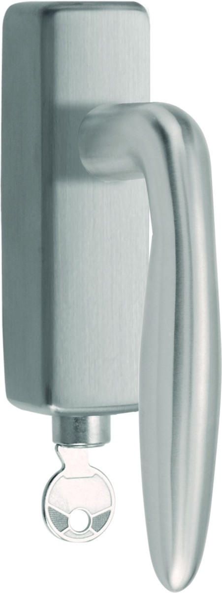 LB18HDKLOCKO - locking tilt and turn window handle