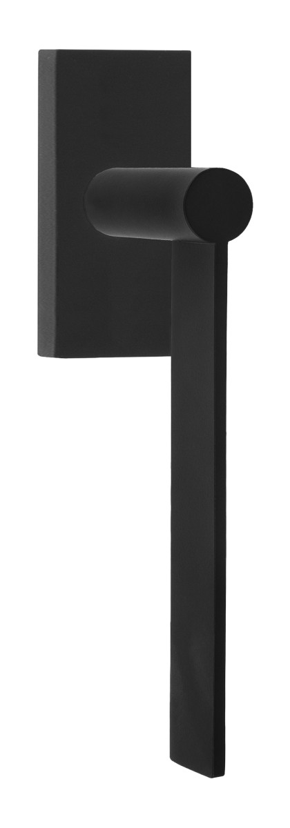 EG-DK - R EDGY EG-DK non-locking tilt and turn window handle satin black right-turning