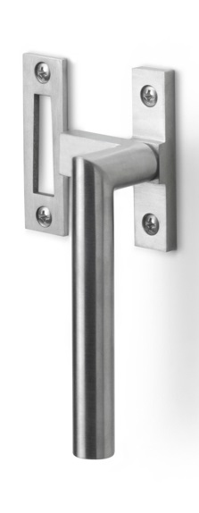 LB-RB - R BASICS LB-RB casement fastener satin stainless steel righthanded