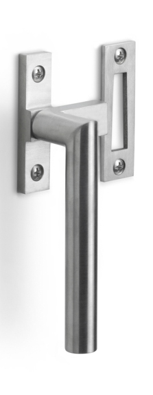 LB-RB - L BASICS LB-RB casement fastener satin stainless steel lefthanded