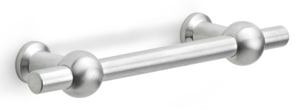 FV195/96 - solid cabinet handle  satin stainless steel
