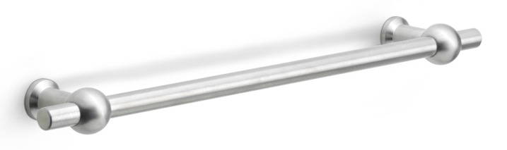 FV195/224 - solid cabinet handle  satin stainless steel