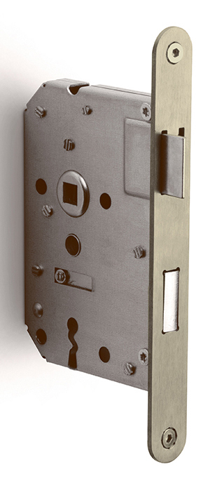 LBLAN56 - rounded lock case with key