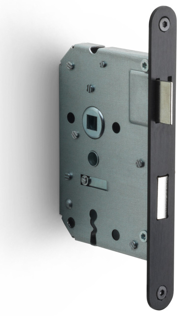 LBLAN56 - rounded lock case with key