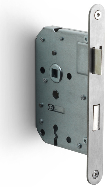 LBLAN56 - rounded lock case with key