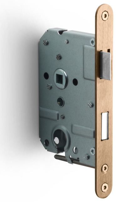LBLAY55 - rounded cylinder lock case