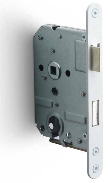 LBLAY55 - rounded cylinder lock case