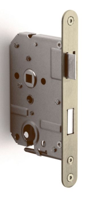 LBLAY55 - rounded cylinder lock case