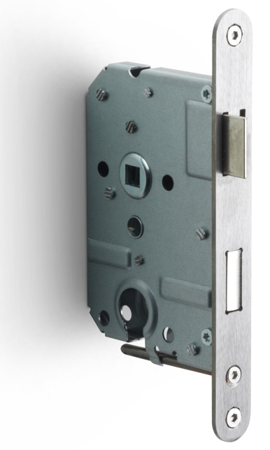 LBLAY55 - rounded cylinder lock case