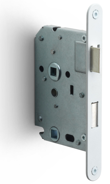LBLAW63X8 - rounded lock case for toilet doors