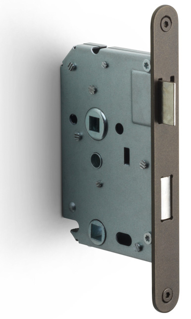 LBLAW63X8 - rounded lock case for toilet doors