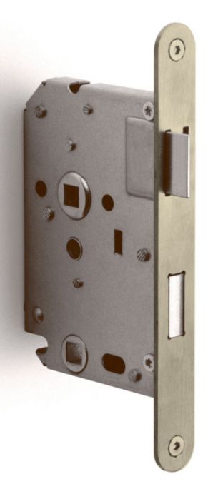 LBLAW63X8 - rounded lock case for toilet doors
