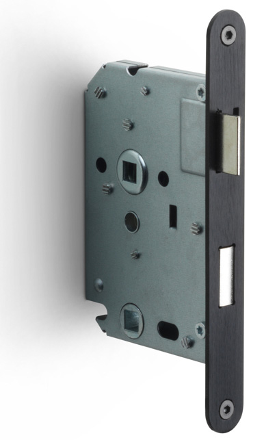 LBLAW63X8 - rounded lock case for toilet doors