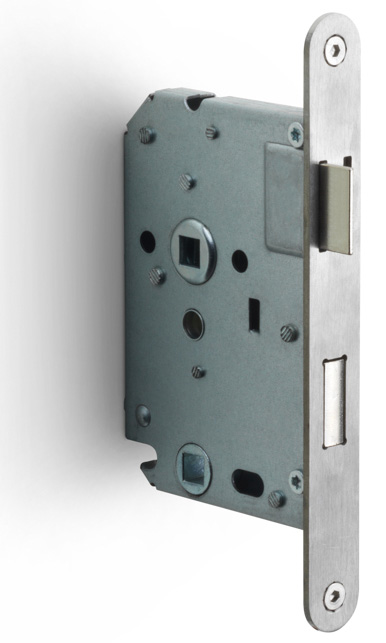 LBLAW63X8 - rounded lock case for toilet doors