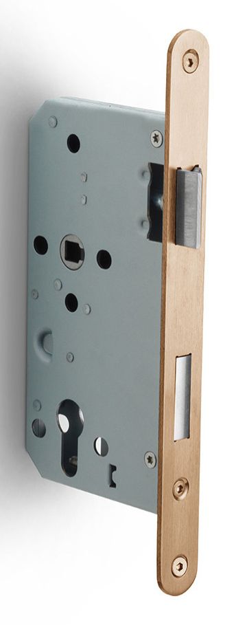 LBLA60Y72 - rounded cylinder lock case