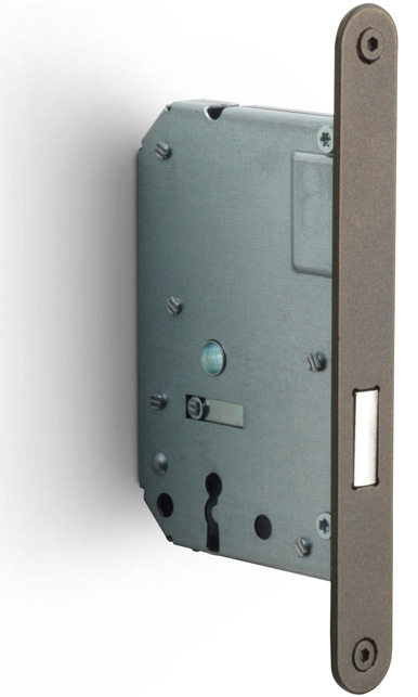 LBLKAN56 - rounded cabinet door lock case with key