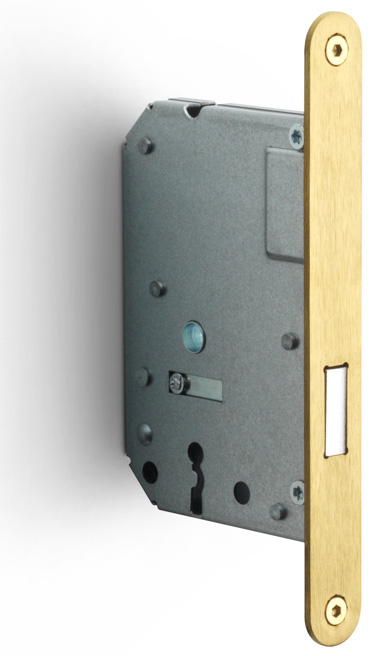 LBLKAN56 - rounded cabinet door lock case with key