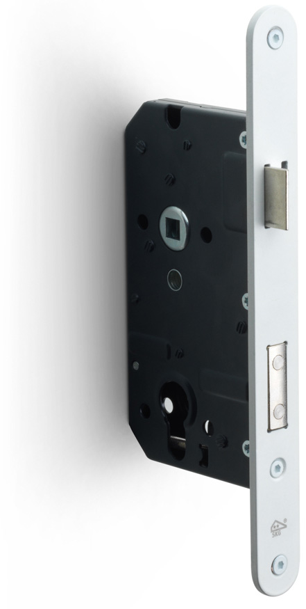 LBLSAY72 - rounded security lock case for exterior doors with SKG certification
