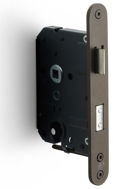 LBLSAY55 - rounded security lock case for exterior doors with SKG certification