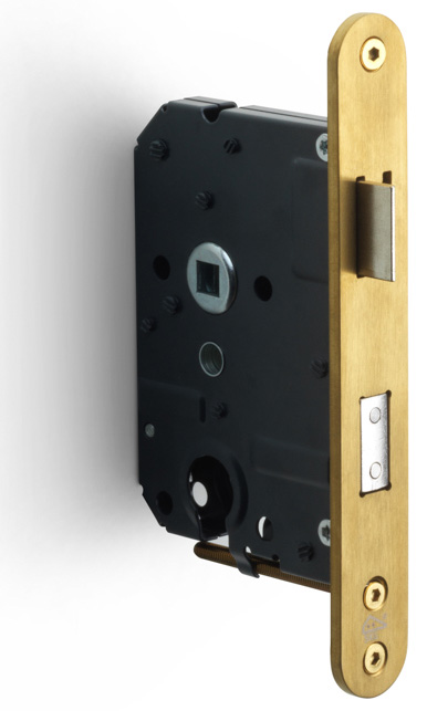 LBLSAY55 - rounded security lock case for exterior doors with SKG certification