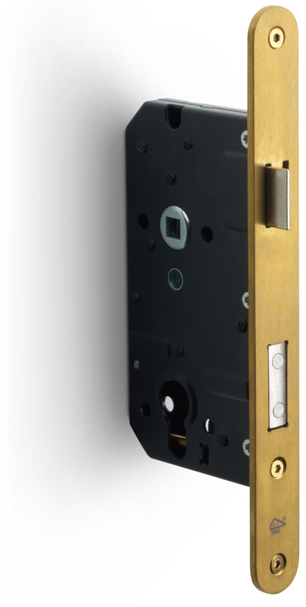 LBLSAY72 - rounded security lock case for exterior doors with SKG certification