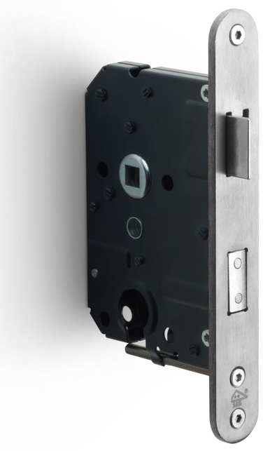 LBLSAY55 - rounded security lock case for exterior doors with SKG certification