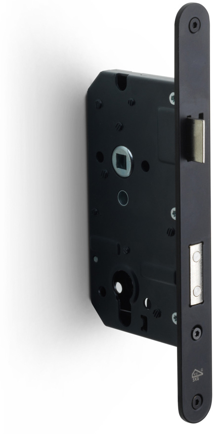 LBLSAY72 - rounded security lock case for exterior doors with SKG certification