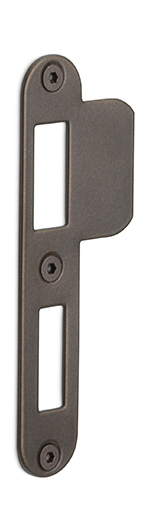 LBSPANYW - strike plate rounded