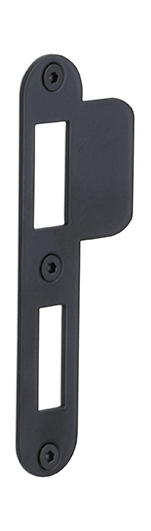 LBSPANYW - strike plate rounded