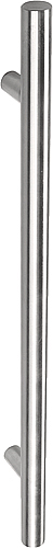 LBT321000NP - LBT pull handle diam.32mm L=1000-1200mm including bolt through fixings