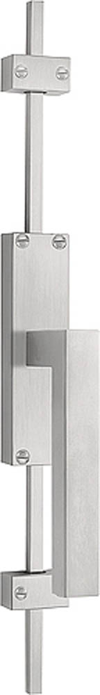 K-LSQ1 - R SQUARE K-LSQI espagnolette bolt satin stainless steel right-turning