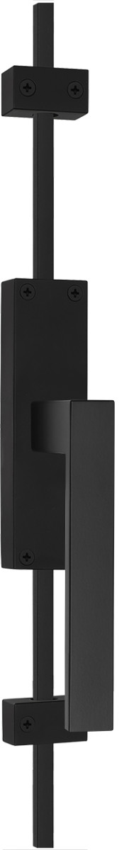 K-LSQ2 - R SQUARE K-LSQ2 espagnolette bolt satin black right-turning