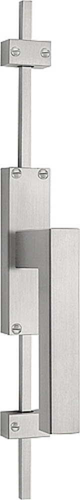 K-LSQ3 - L SQUARE K-LSQ3 espagnolette bolt satin stainless steel left-turning