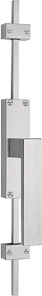 K-LSQ4 - L SQUARE K-LSQ4 espagnolette bolt satin stainless steel left-turning