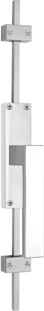 K-LSQ4 - L SQUARE K-LSQ4 espagnolette bolt polished stainless steel left-turning