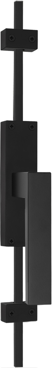 K-LSQ4 - L SQUARE K-LSQ4 espagnolette bolt satin black left-turning