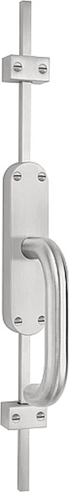 KO-LB1 - L BASICS KO-LB1 espagnolette bolt satin stainless steel left-turning
