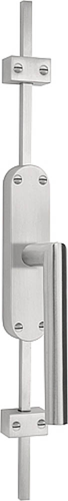 KO-LB2 - L BASICS KO-LB2 espagnolette bolt satin stainless steel left-turning