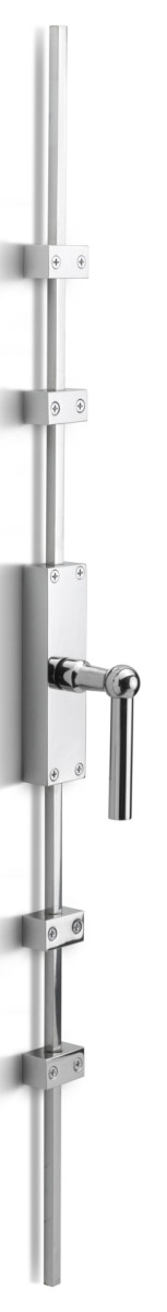 K-FVL85 - R FERROVIA K-FVL85 espagnolette bolt polished stainless steel right-turning
