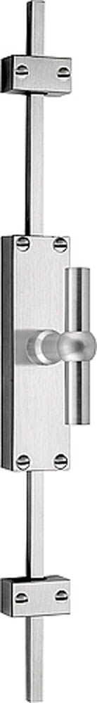 K-FVT85 - L FERROVIA K-FVT85 espagnolette bolt satin stainless steel left-turning