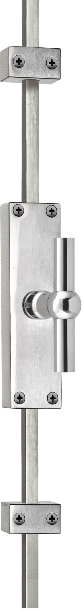 K-FVT85 - R FERROVIA K-FVT85 espagnolette bolt polished stainless steel right-turning