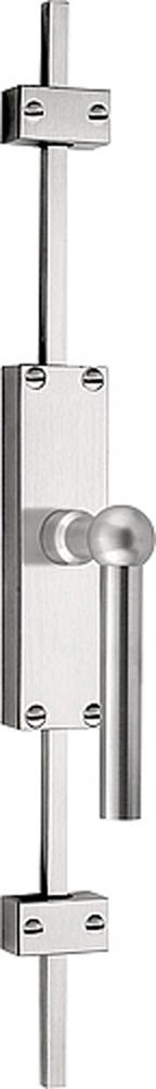 K-FVL100 - R FERROVIA K-FVL100 espagnolette bolt satin stainless steel right-turning