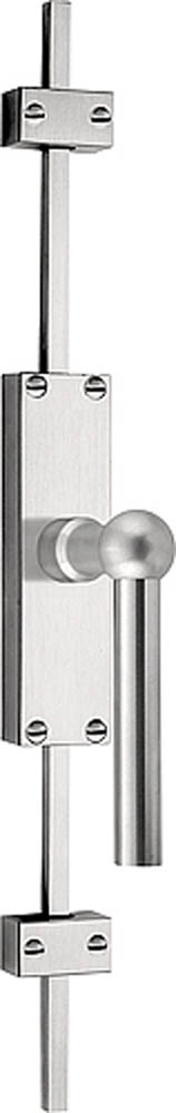 K-FVL110 - L FERROVIA K-FVL110 espagnolette bolt satin stainless steel left-turning