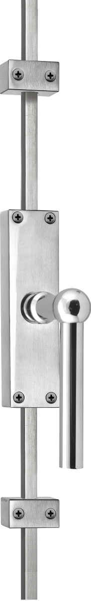 K-FVL110 - L FERROVIA K-FVL110 espagnolette bolt polished stainless steel left-turning