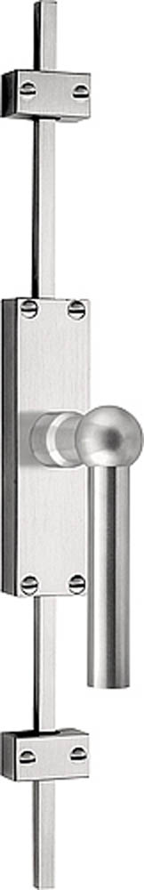 K-FVL125 - R FERROVIA K-FVL125 espagnolette bolt satin stainless steel right-turning