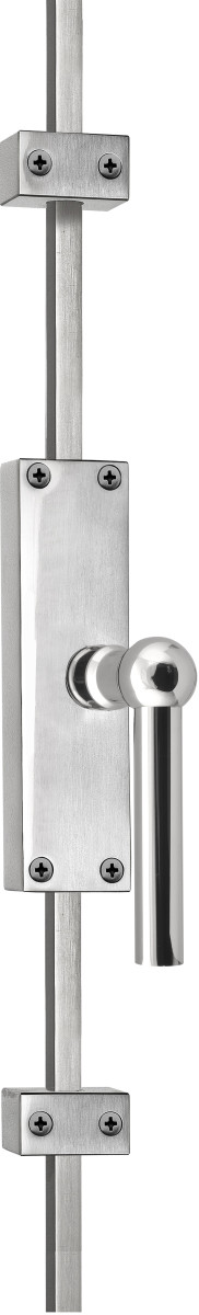 K-FVL125 - R FERROVIA K-FVL125 espagnolette bolt polished stainless steel right-turning