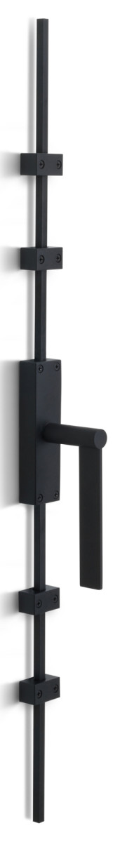 K-EG - L EDGY K-EG espagnolette bolt satin black left-turning